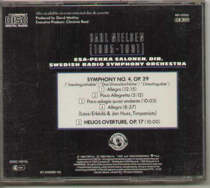 Symphony No.4 The Inextinguishable - Helios Overture