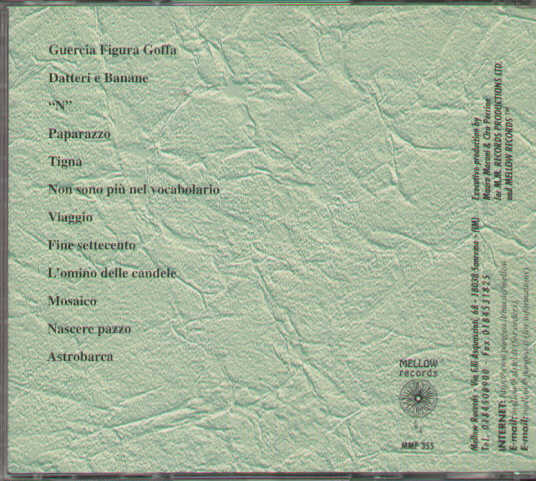 Guercia Figura Goffa