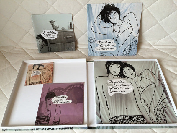 Cofanetto Illustrato Della Giovinezza Boxset Cd+Lp+10+45