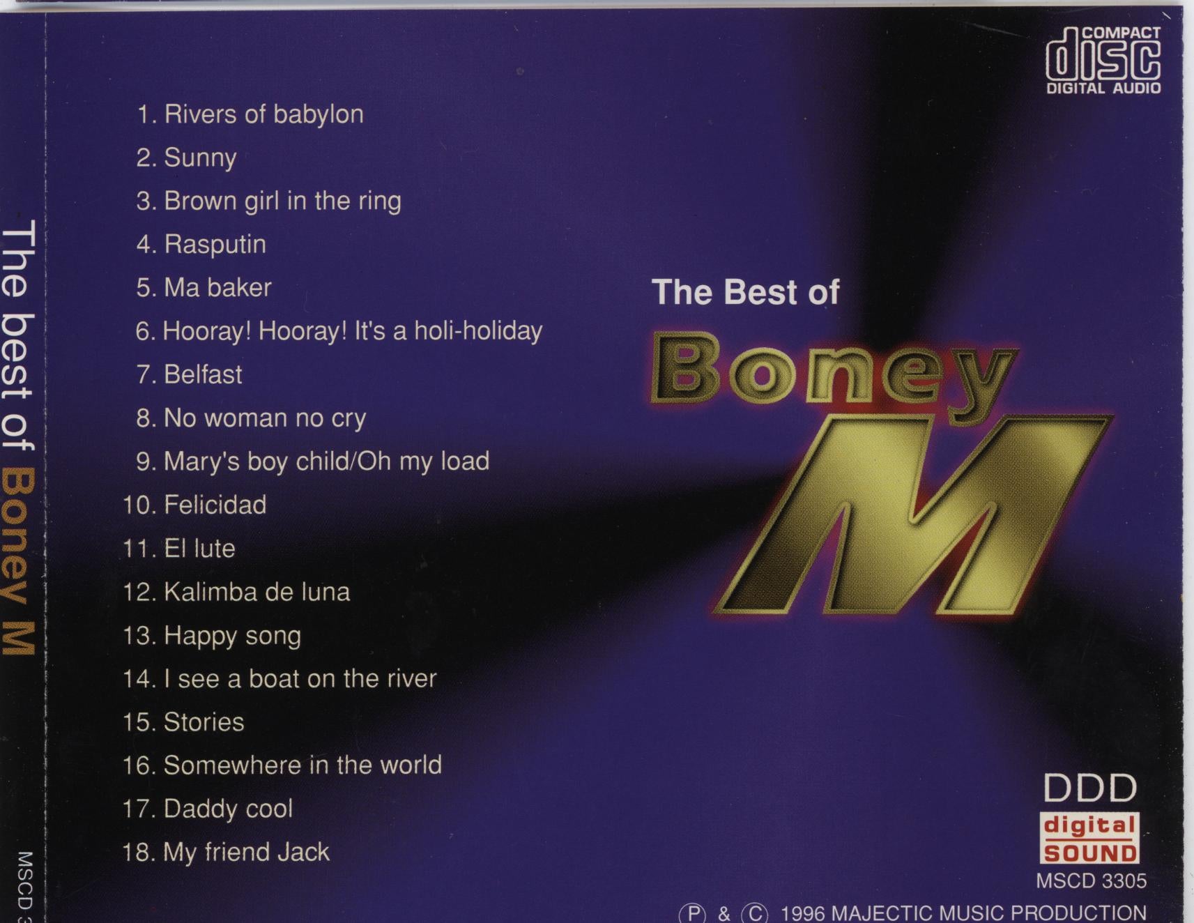The Best Of Boney M