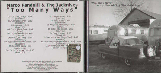 Marco Pandolfi & The Jacknives Too Many Ways