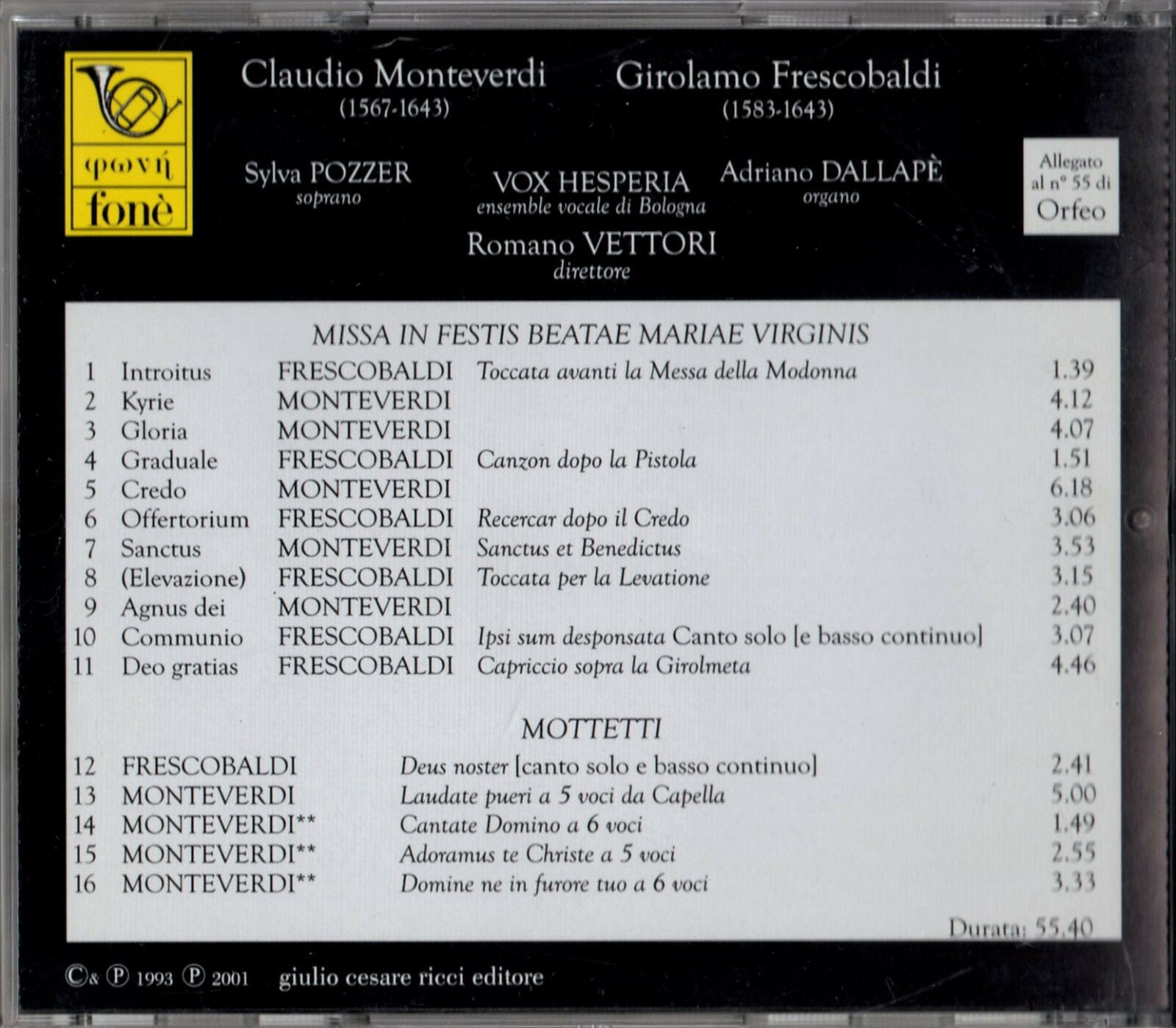 Missa In Festis Beatae Mariae Virginis