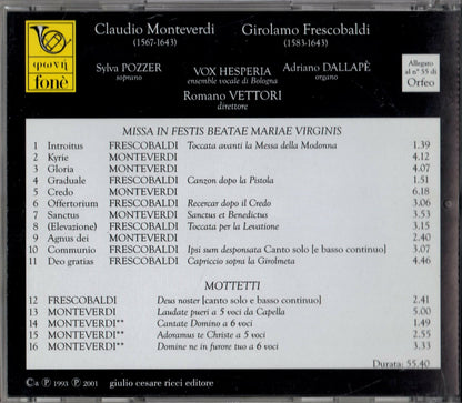 Missa In Festis Beatae Mariae Virginis