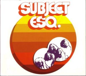 Subject Esq.