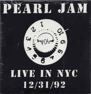 Live In Nyc 12/31/92