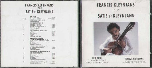 Joue Satie Et Kleynjans