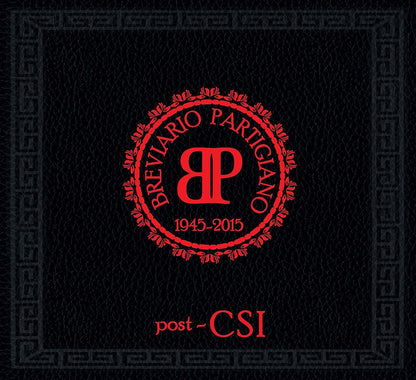 Breviario Partigiano Cd+Dvd Boxset Limited Edition