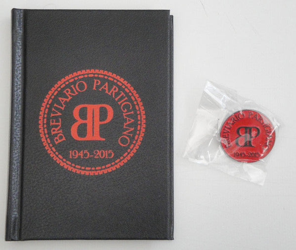 Breviario Partigiano Cd+Dvd Boxset Limited Edition