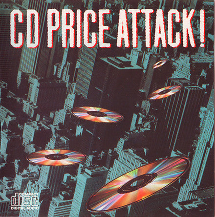 Cd Price Attack Extraprice On Cd