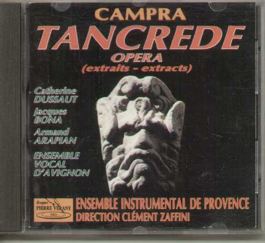 Campra Tancrede Opera Exxtracts