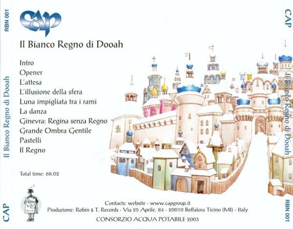 Il Bianco Regno Di Dooah