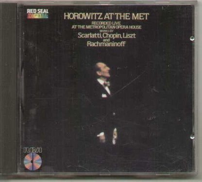Horowitz At The Met