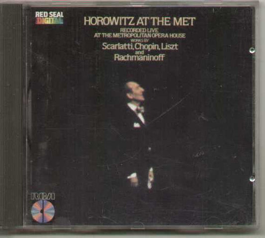 Horowitz At The Met