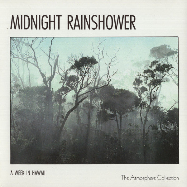 A Week In Hawaii Midnight Rainshower