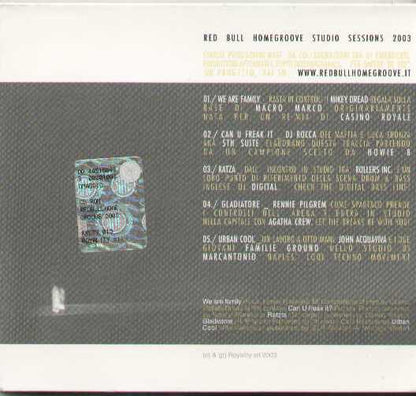 Red Bull Homegroove 2003