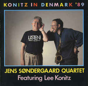 Konitz In Denmark 89