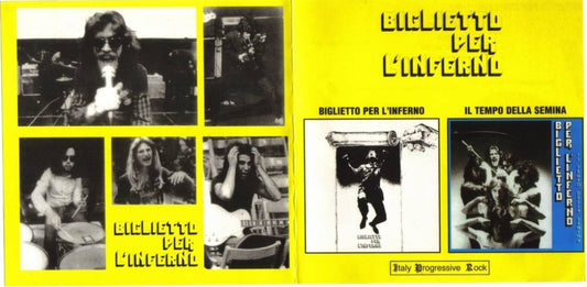 Biglietto Per L'inferno / Il Tempo Della Semina