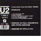 Even Better Than The Real Thing Remix
