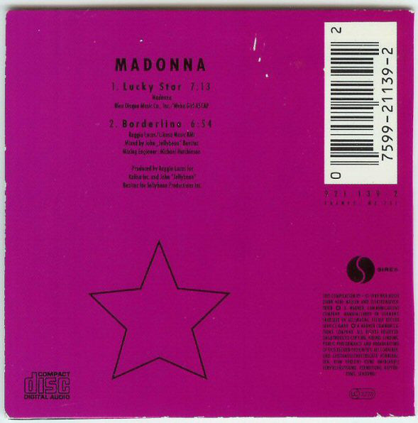 Lucky Star / Borderline 3 Inch