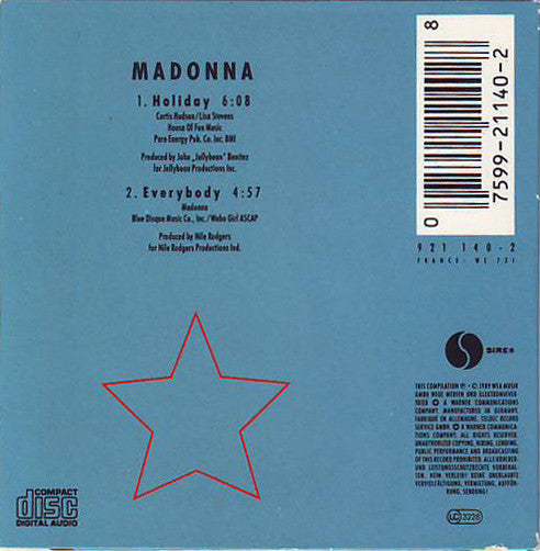Holiday / Everybody 3 Inch