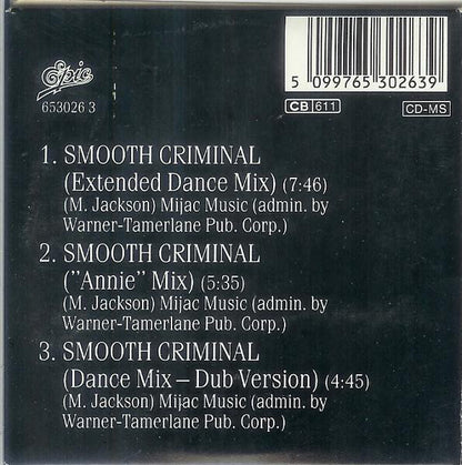 Smooth Criminal 3 Inch