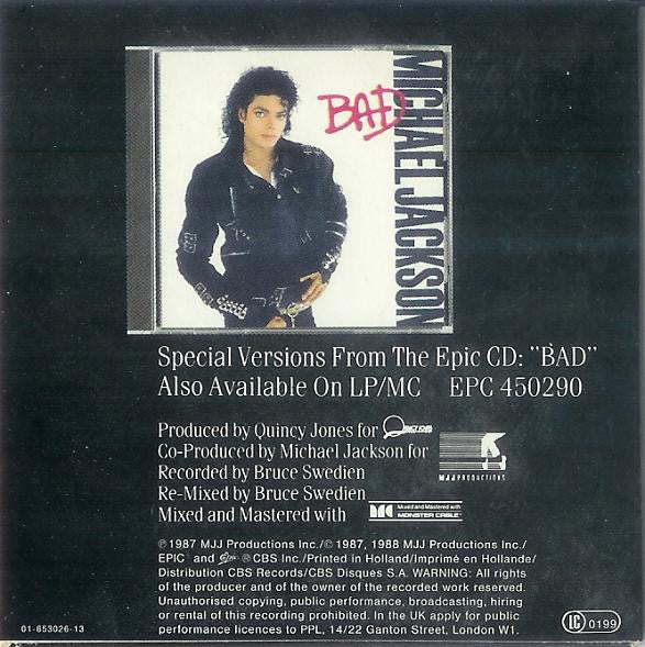 Smooth Criminal 3 Inch