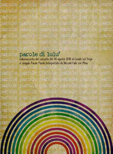 Parole Di Lulù Cds+Dvd
