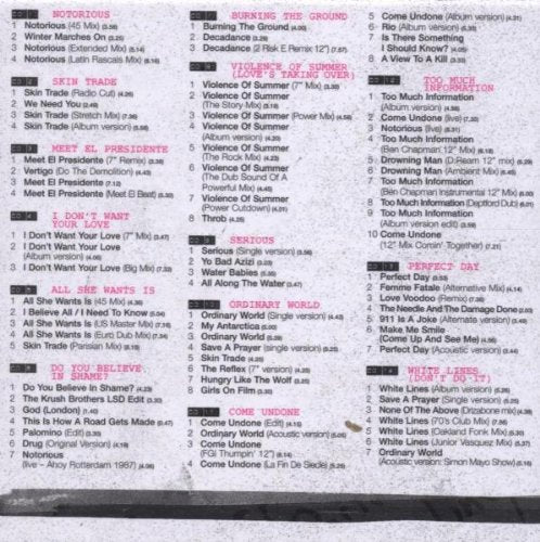 The Singles 1986 1995 Boxset 14Cds