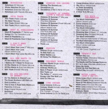 The Singles 1986 1995 Boxset 14Cds