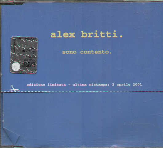 Sono Contento Limited Edition