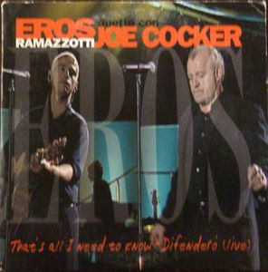 That's All I Need To Know - Difenderò Live
