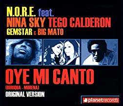Oye Mi Canto