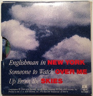 Englishman In New York 3 Inch