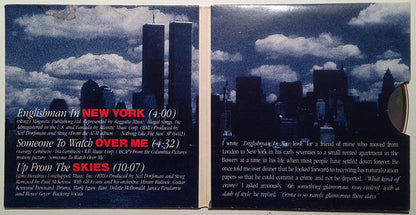 Englishman In New York 3 Inch