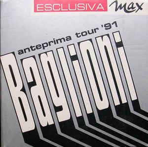 Anteprima Tour 91 Limited Edition 3 Inch
