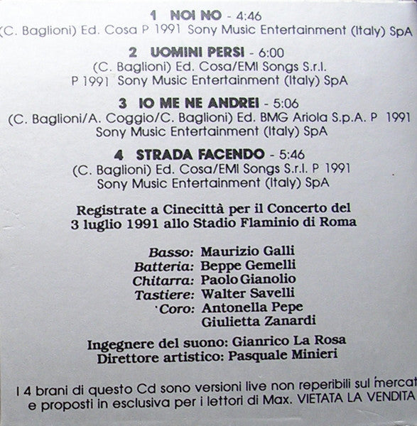 Anteprima Tour 91 Limited Edition 3 Inch