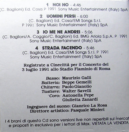 Anteprima Tour 91 Limited Edition 3 Inch