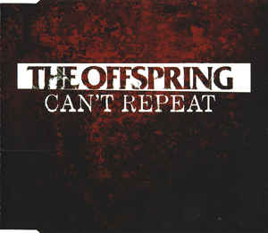 Can't Repeat