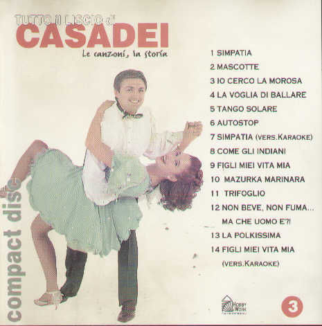Tutto Il Liscio Di Casadei Le Canzoni La Storia