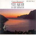 Vidi Aquam Id Est Benacum
