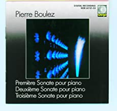 Premiere Sonate Pour Piano / Deuxieme Sonate Pour Piano ..