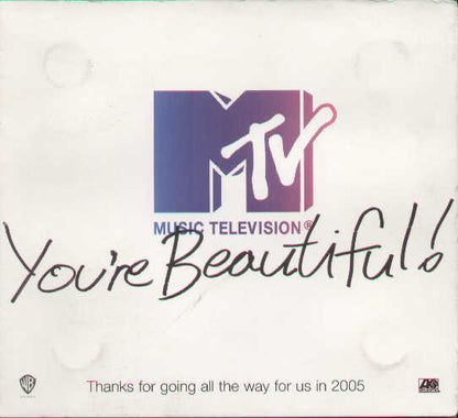 Mtv You're Beautiful Cd+Dvd