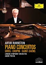 Piano Concertos Grieg Chopin Saint Saens