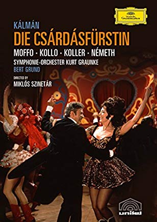 Die Csardafurstin