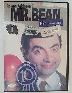 Mr Bean 10 Anniversario Edizione Speciale