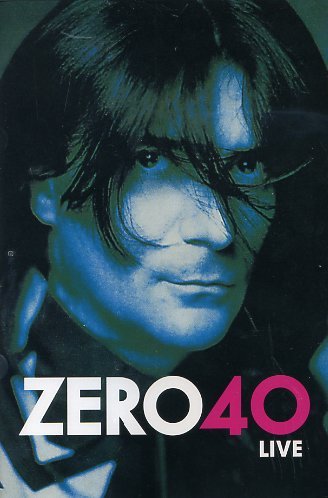 Renato Zero - Zero 40 Live
