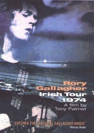 Rory Gallagher Irish Tour 1974