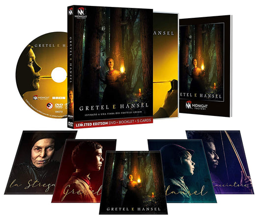 Gretel E Hansel Limited Edition Dvd+5 Cards+Booklet