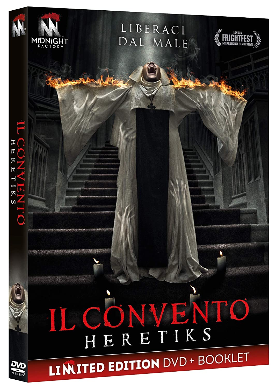 Il Convento - Heretiks Dvd+Booklet