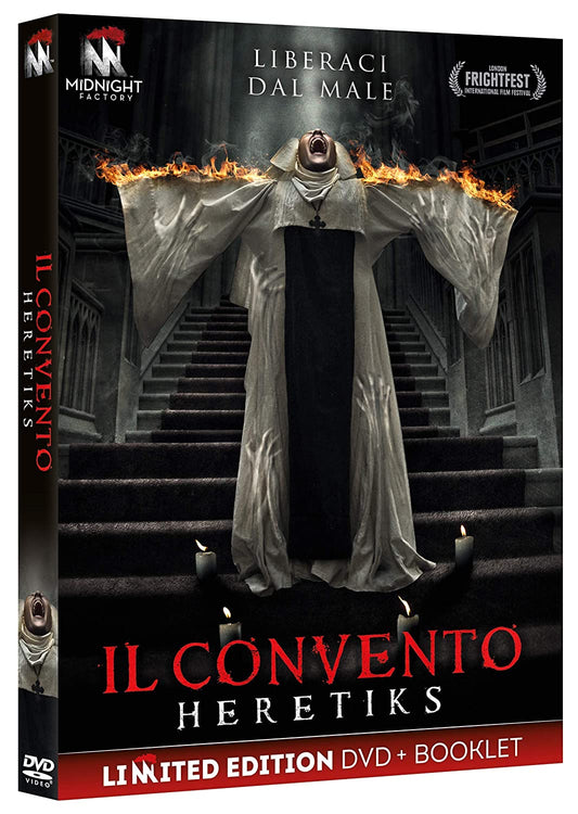 Il Convento - Heretiks Dvd+Booklet